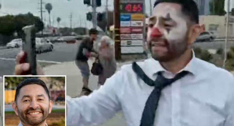 Liberal meltdown over âracistâ AI ad showing supervisor candidate Ricardo Valencia as a clown